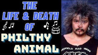 The Life \& Death of Motorhead's PHIL 'PHILTHY ANIMAL' TAYLOR