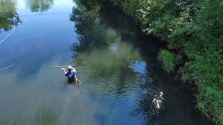Fly Fishing The Kinnickinnic River Wi