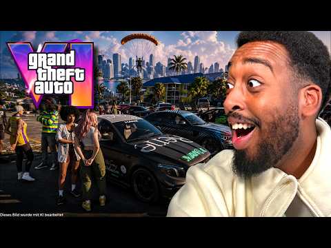 PERFEKTION in EINEM VIDEO😍GTA 6 TRAILER EXTENDED LOOK REACTION😲FARO reagiert auf Grand Theft Auto VI