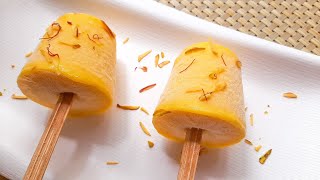 വീട്ടിലുള്ള  3 ചേരുവകൾ കൊണ്ട് ഒരടിപൊളി Mango Kulfi  | Mango Kulfi Malayalam Recipe