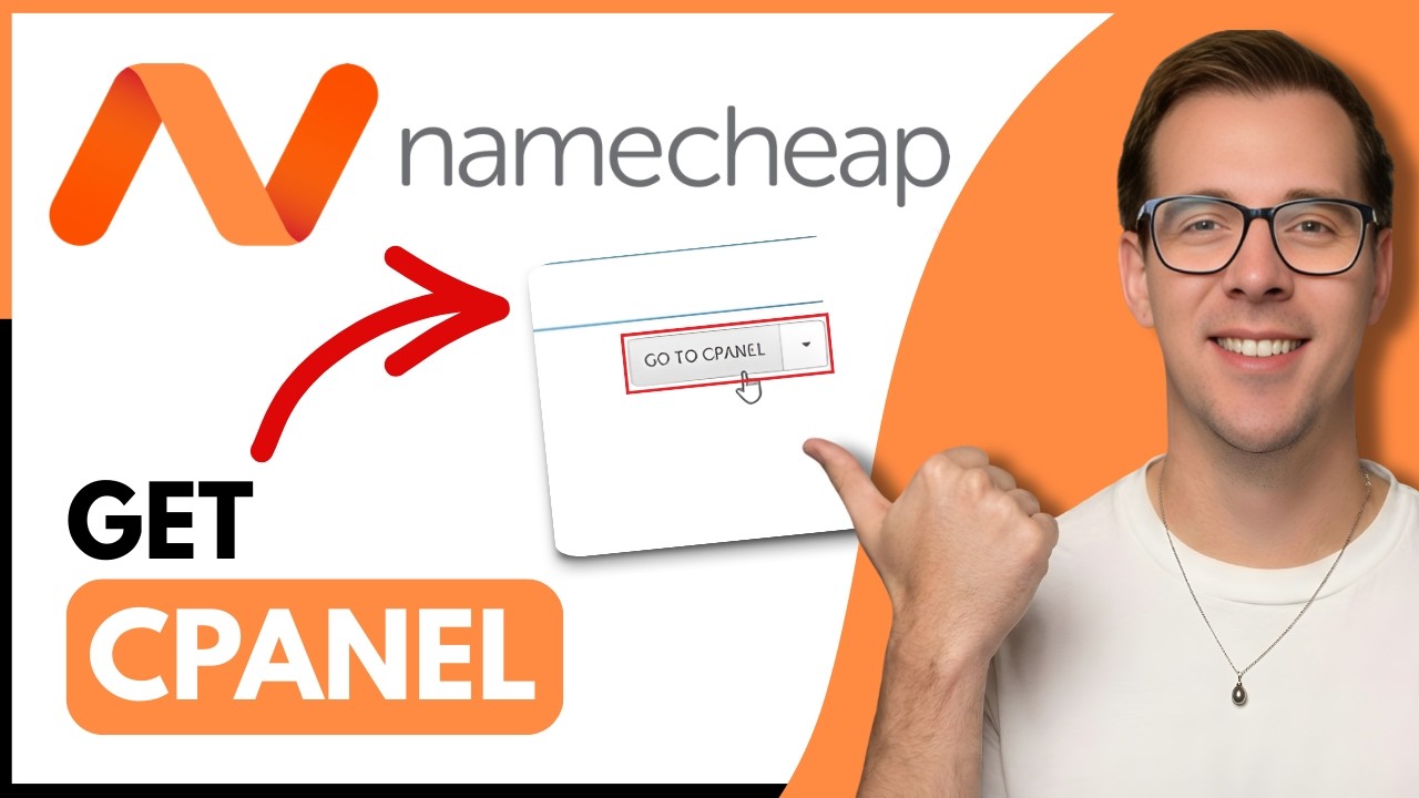 How To Get Cpanel In Namecheap Domain (Step By Step) - YouTube