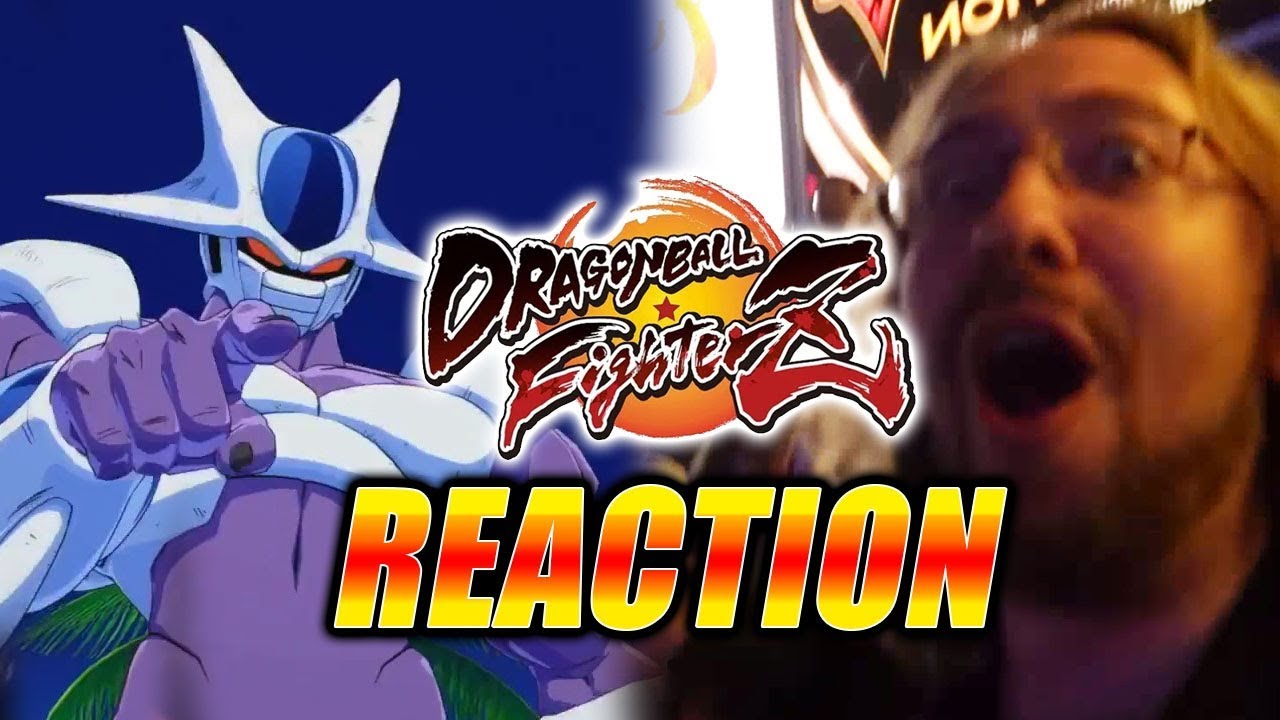 MAX/EVO REACTS: Cooler Revealed  DragonBall FighterZ