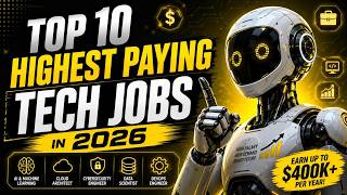 Top 10 Highest Paying Tech Jobs in 2026 (Earn Up to $400K+ Per Year)