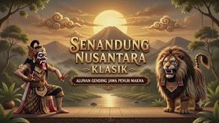 Senandung Nusantara Klasik | Alunan Gending Jawa Penuh Makna, Menenangkan Hati & Relaksasi