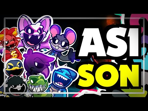¡Así son TODOS los Nightmare Critters! - Poppy Playtime 4 🙀