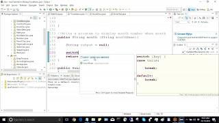 Java Programming ☆ Switch-Case || Nested If's || For, While, Do-While Loops || Examples