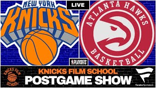 Knicks vs Hawks (Game 3) - Recap & Reaction | POSTGAME SHOW | Knicks Film School
