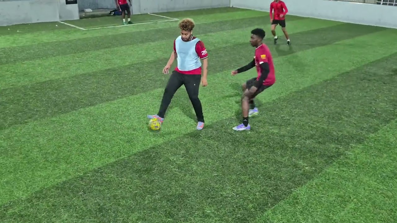 6v6 Football Match @ Arturf Arena | Red Vs Colours | Pre Match Interview Ft Dulli