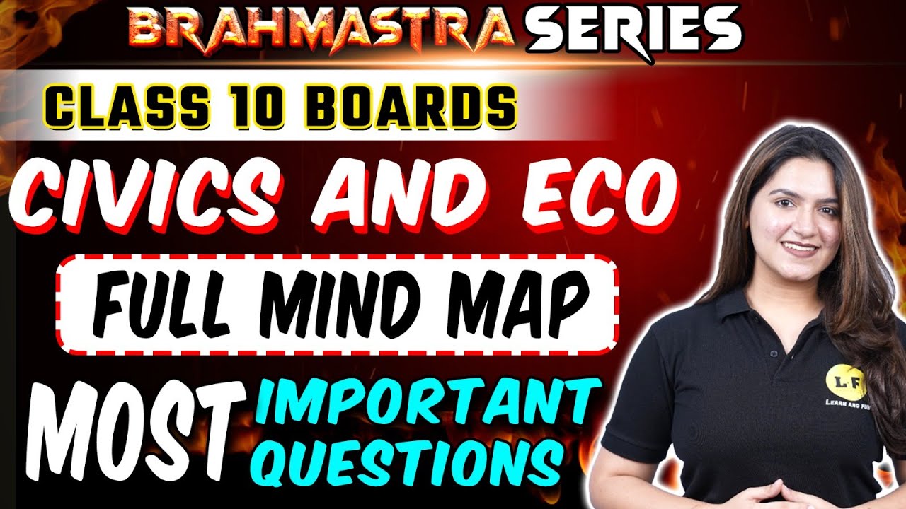 Class 10 SST Mind Map Civics And Economics Full Revision Most class-10-sst-mind-map-civics-and-economics-full-revision-most