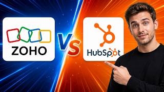 Zoho Vs Hubspot | Which CRM is the best (2026)
