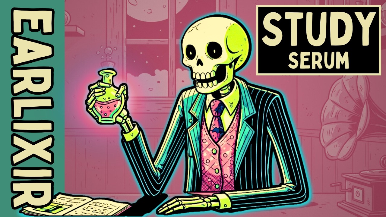 Trip Hop Tonic | Psychedelic Jazz Funk Fusion for Focus, Flow & Floating Away