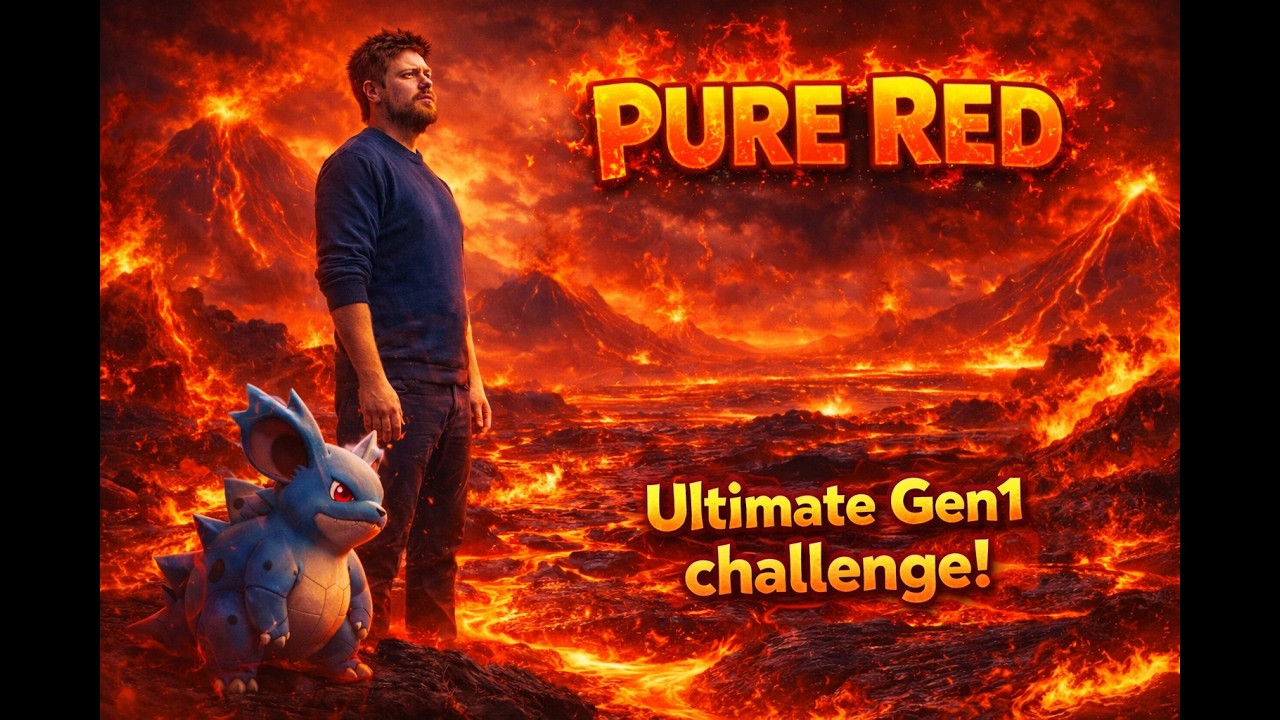 Ultimate Pokemon Gen1 experience!