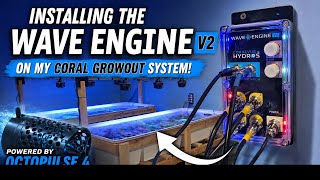Hydros Wave Engine 2: Unboxing and Full Installation
