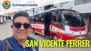 San Vicente Ferrer En Autobs