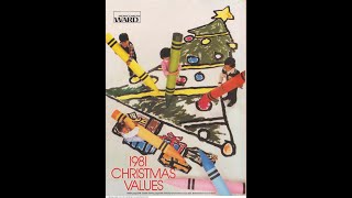 1981 Montgomery Ward Christmas Catalog