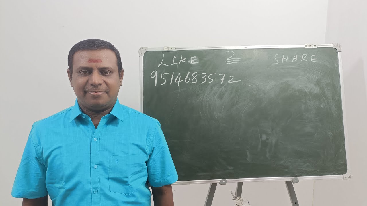 Numerology tamil | 12 லக்னம் அதிர்ஷ்டம் தரும் பெயர்கள் பரிகாரங்கள் | எண்கணிதம் ஜோதிடம்