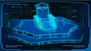 Stargate Atlantis Animations - Chair Room Display