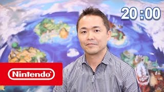 Pokémon Sun & Pokémon Moon - 20 Second Pokémon Challenge With Junichi Masuda Nintendo 3Ds
