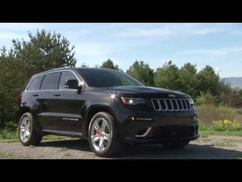 2014 Jeep Grand Cherokee SRT - Drive Time Review with Steve Hammes