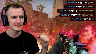 MY GREATEST COMEBACK EVER! (CS:GO COMPETITIVE GAMEPLAY)
