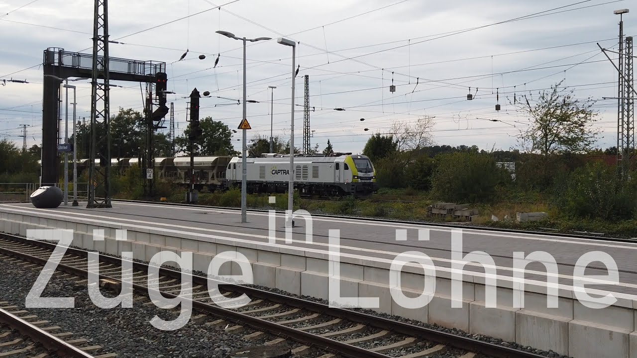 🟩Stadler Eurodual und andere Züge in LÖHNE [4K/50FPS] | Zugblick #20🟩​