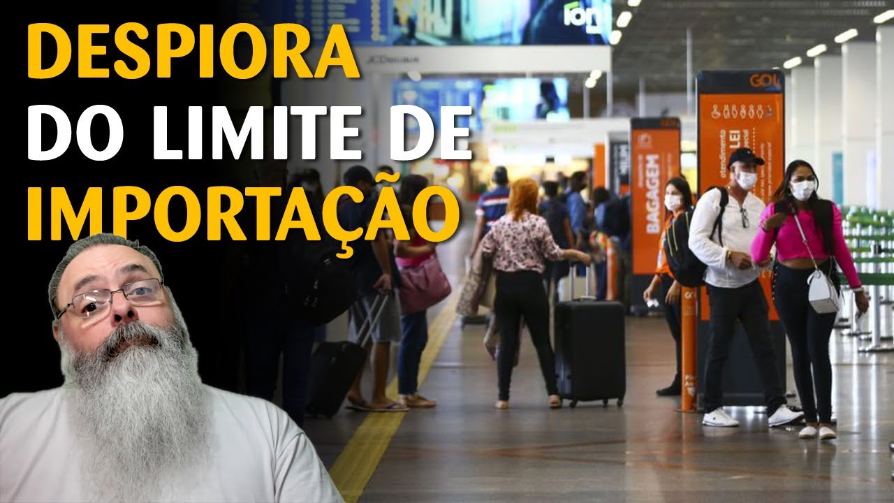 Seu Jair aumenta limite de compras no exterior YouTube