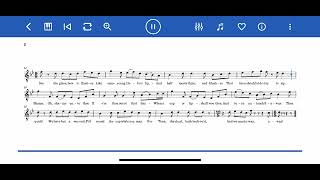 Quick! We have but a second (Tenor) (Bold Series)