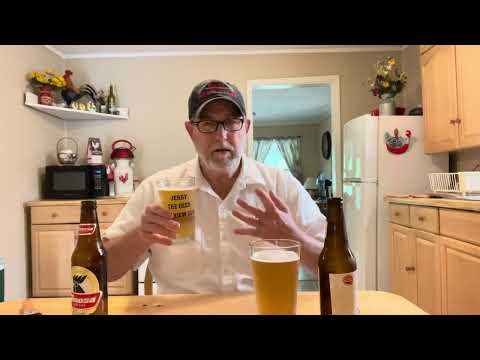 Carta Blanca Imported Beer 4.1% Abv compared to Famosa Lager Beer 4.2% Abv # The Beer Review Guy