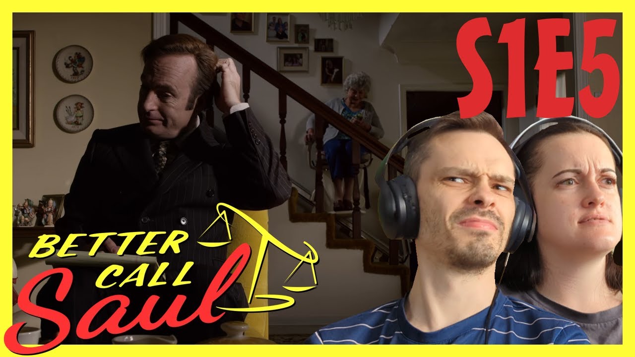 Better Call Saul REACTION // Season 1 Episode 5 // Alpine Shepherd Boy