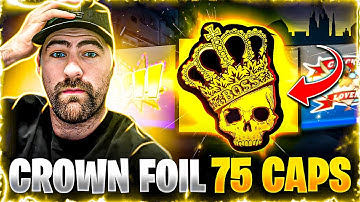Unboxing 75 Sticker Capsule 2s in a MASSIVE Crown Foil Hunt! 🏆✨ (Insane Pulls!)