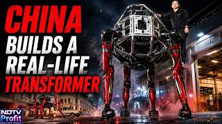 Real-Life Transformers? China Unveils The World’s First Manned Giant Robot Net Worth