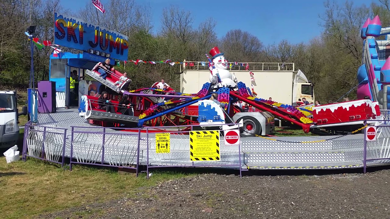 Daisy Nook Fun Fair | Oldham | Silcocks Funfair April 2021