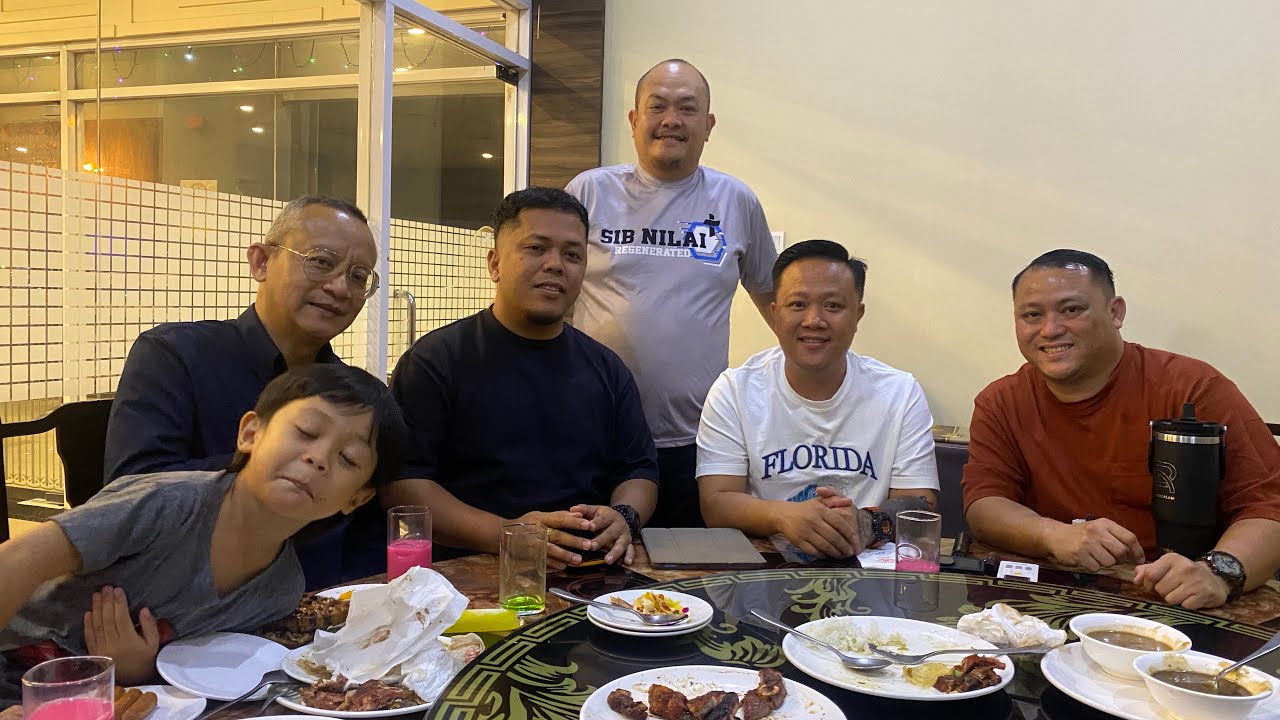 Terima Kasih Pastor Kerana Mendoakan Kerjaya Kami 🙏🏼