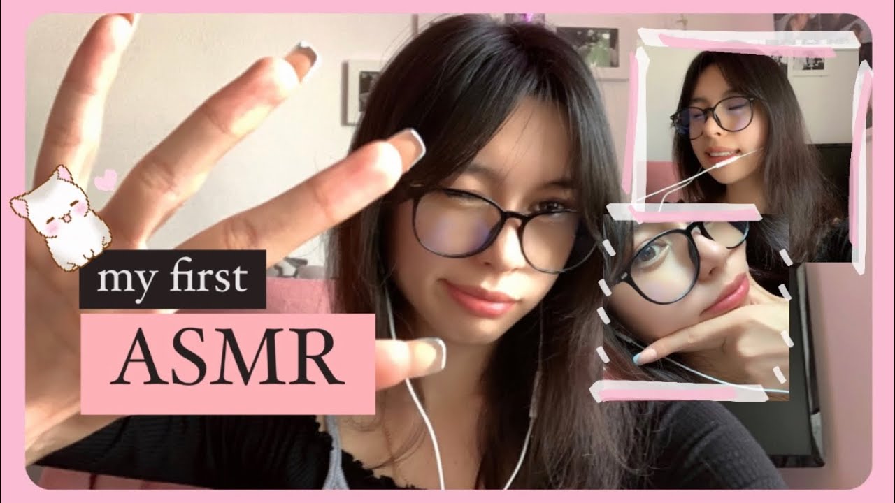 First Time Doing ASMR/First ASMR VIDEO (please be nice.......) - YouTube