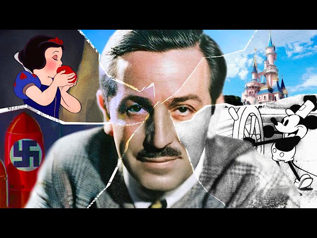 Walt Disney, passeur d'histoires