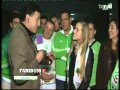 المشجعة البرازيلية جوليا تبحث عن تذكرة للدخول الملعب لمتابعة الجزائر           حالتي