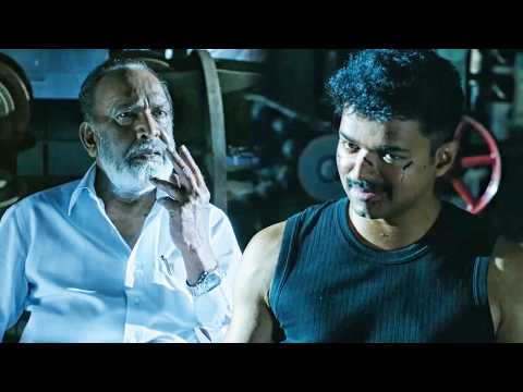 बच्चे पे हाथ उठाने वालों को पहले मारूंगा | Theri Action Climax Scene | Thalapathy Vijay Best Scene