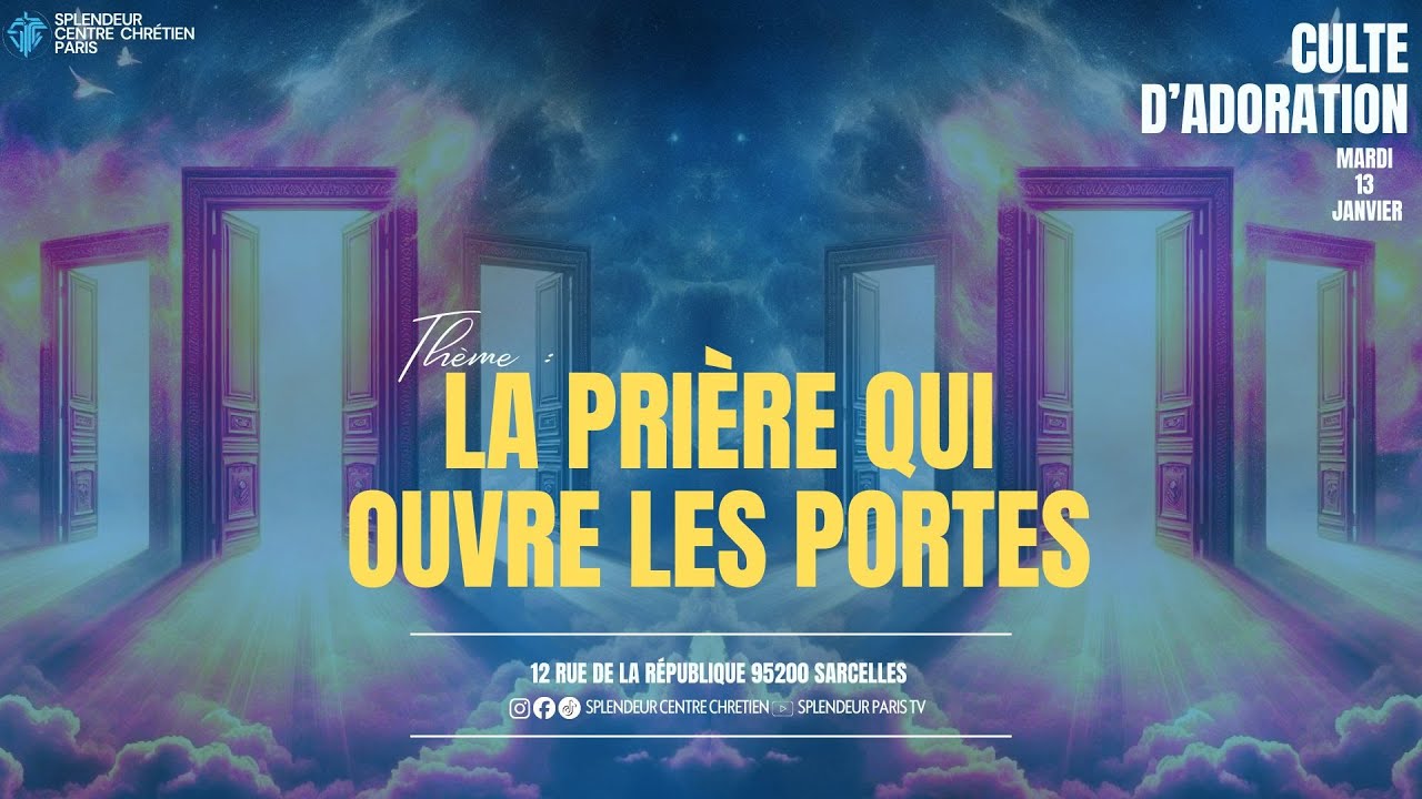 LA PRIERE  QUI OUVRE LES PORTES