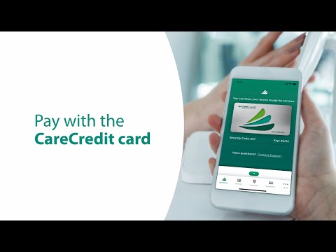 Easily Pay Your Provider With the #CareCredit Mobile App