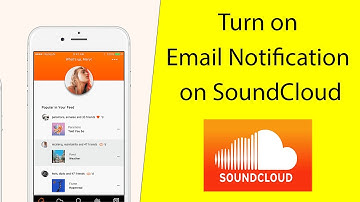 How to Turn on Email Notification on SoundCloud App?