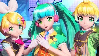Shake it! - Hatsune Miku, Kagamine Rin/ Len (Subtitles cc) Project DIVA Future Tone
