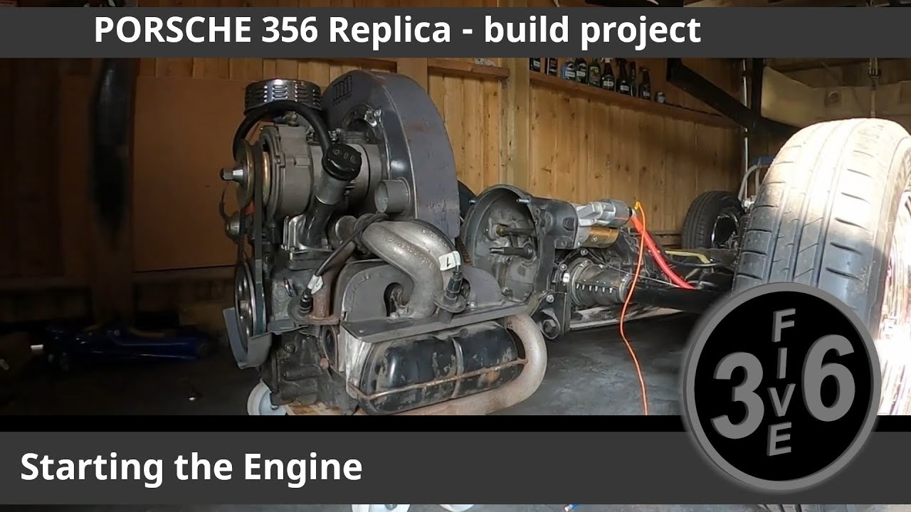 Porsche 356 Replica build project - E03 - Starting the Engine