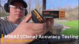 M16A2 PMC Bronze