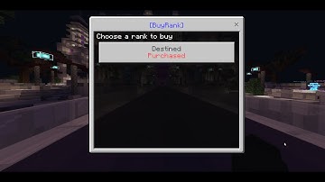 Pocketmine Custom BuyRank Plugin
