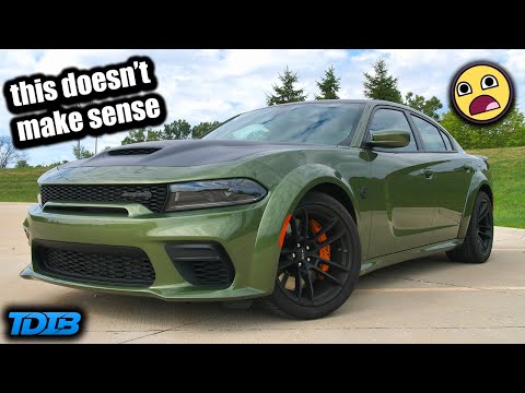 Is A Charger The Same As A Hellcat