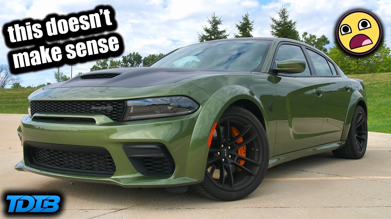The Dodge Charger Widebody Hellcat is Hilariously Dumb