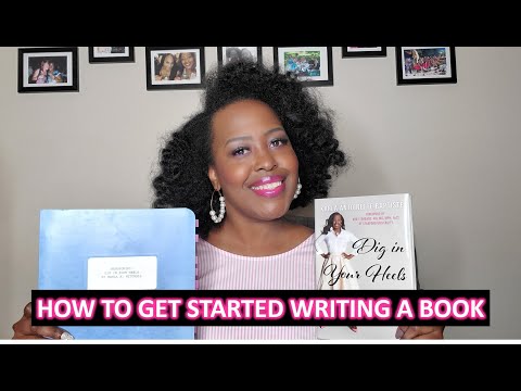 How To Get Started Writing A Book (Memoir)