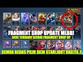 FRAGMENT UPDATE!! EVENT SKIN SERIES THE EXORCISTS II PHASE | UPDATE SKIN MOBILE LEGENDS TERBARU 2026