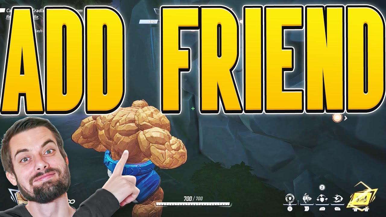 How To Add Friends On Marvel Rivals (EASY Tutorial) - YouTube