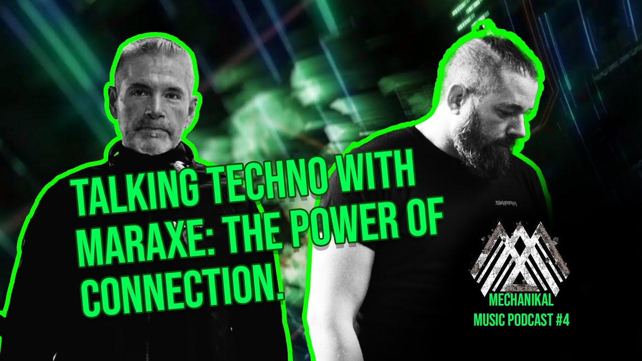 Underground talk, with MarAxe: the power of connection in underground techno.